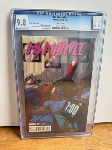 Marvel cgc 9 8 - marvel,