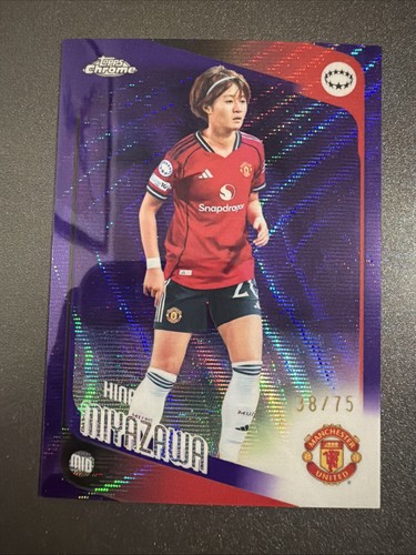 2026 topps chrome hinata - chrome,