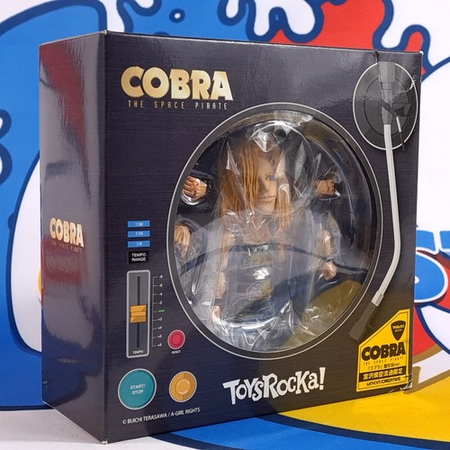 Cobra the space pirate figure - space,