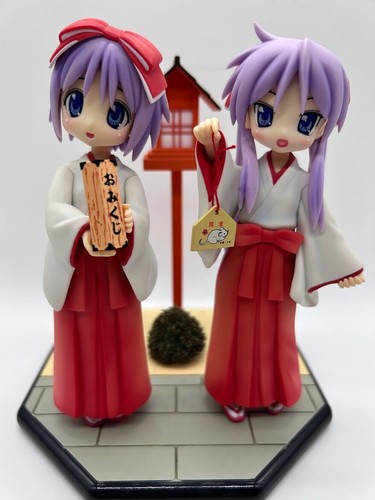 Wave lucky star - star, tsukasa