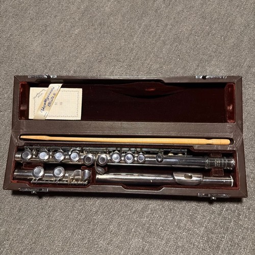 Miyazawa querflöte 70er japan - querflöte,