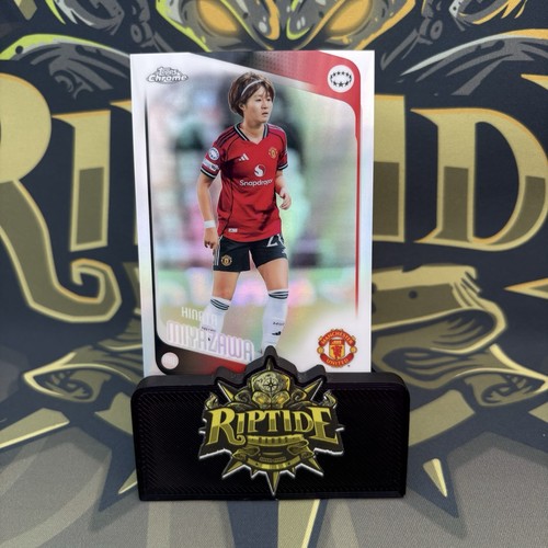 Hinata miyazawa topps chrome - topps,