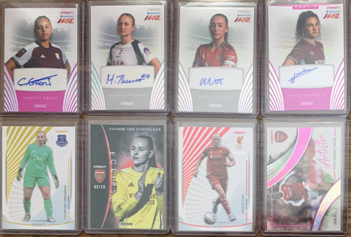 Panini wsl eternity - eternity, 2025/26