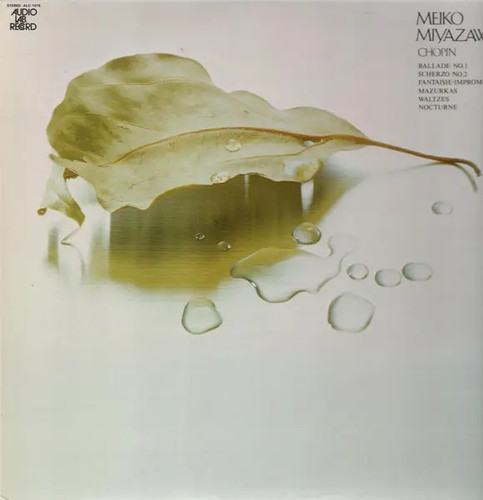 Meiko miyazawa chopin japan - miyazawa,