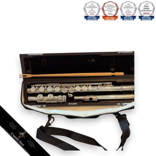 Miyazawa flöte legacy set - flöte,