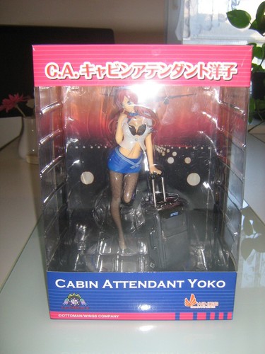 Lechery cabin attendant yoko - attendant,