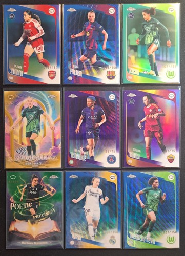 Topps chrome womens - topps,