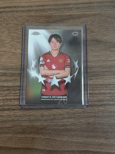 Hinata miyazawa topps chrome - miyazawa,