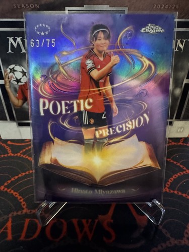 Topps women ucl hinata - topps,
