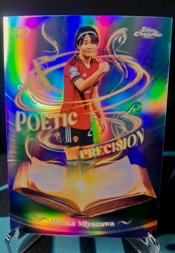 Topps chrome uwcl hinata - topps,
