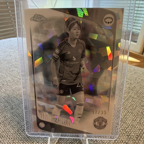 Topps chrome hinata miyazawa - chrome,