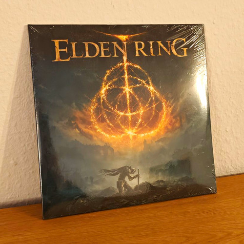 Elden ring soundtrack vinyl - ring,
