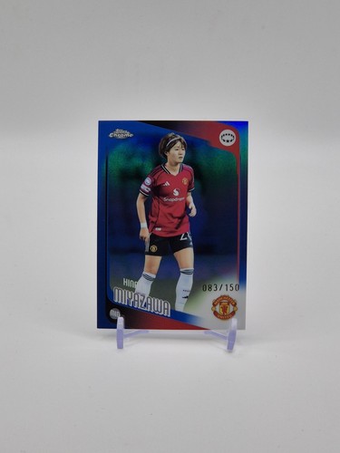 Topps chrome uwcl hinata - uwcl, 25/26