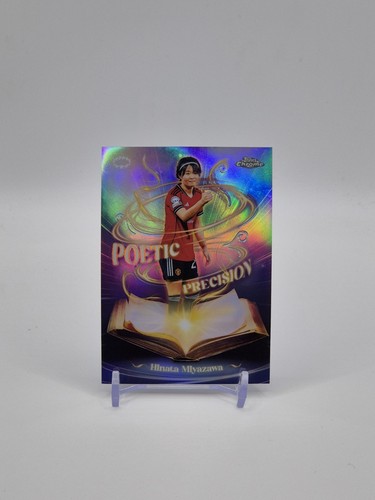 Topps chrome uwcl - topps, hinata