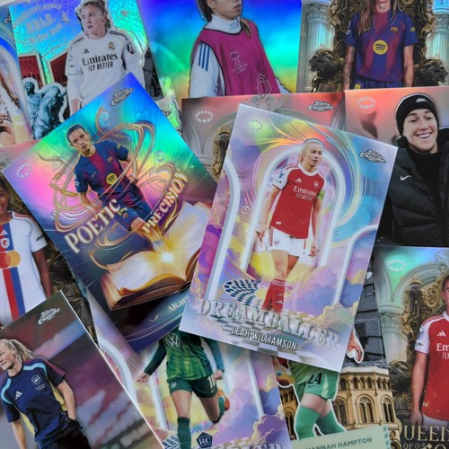 Topps chrome uefa women - uefa, women’s