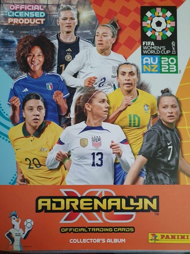 Panini adrenalyn frauen - panini, xl