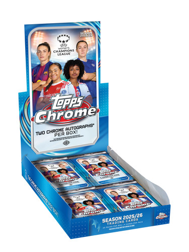 Topps chrome uwcl pick - uwcl,