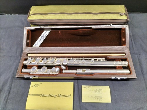 Miyazawa 70s flöte - miyazawa, ms-70s